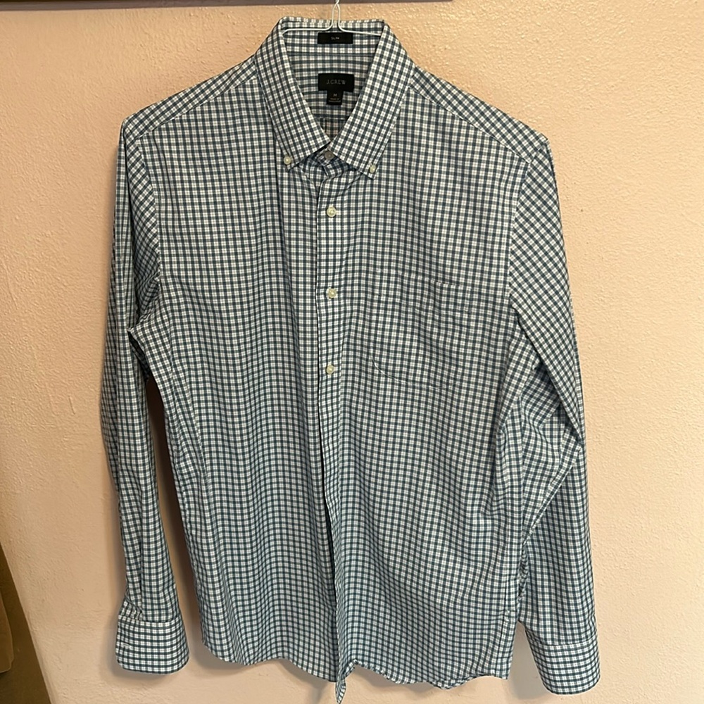 J. Crew Button Down Dress Shirt